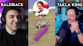 baldiback ile shitpostlarımızı izledik.. @baldiback