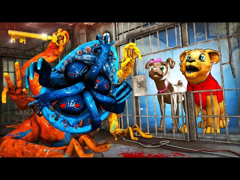 Escaping DOEY THE DOUGHMAN BOSS PRISON... (Gmod Sandbox)