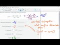 Analyzing Rational Functions Characteristics