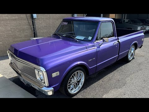 Test Drive 1971 Chevrolet C-10 SWB $27,900 Maple Motors #2828