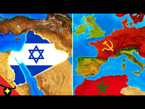 Les FRONTIÈRES RÊVÉES des PAYS