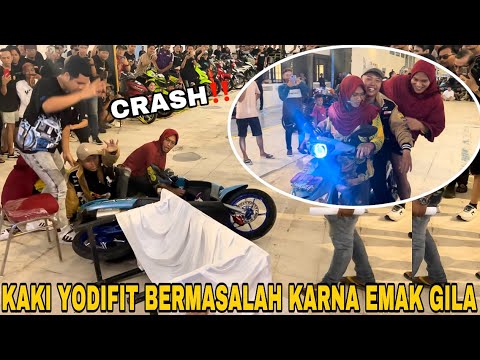 AKANG MV EMAK GILA YODIFIT CRASH‼️SUNMORI SURABAYA