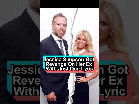 Jessica Simpson's husband abandoned her as soon as he got rich.But she got her revenge with just one