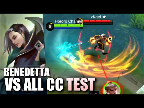 YOU CANT KICK BENEDETTA THE IMMUNE QUEEN | CC TEST