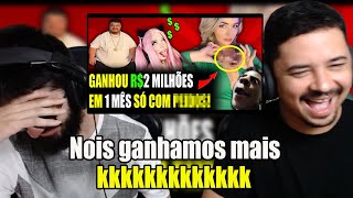 🔴 Como ficar Rico sendo Ridículo. Quanto ganham os Influencers MAIS RICOS do MUNDO! - Fala de Tudo