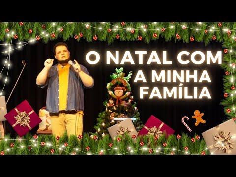 MEU NATAL E ANO NOVO - VICTOR AHMAR - STAND UP COMEDY