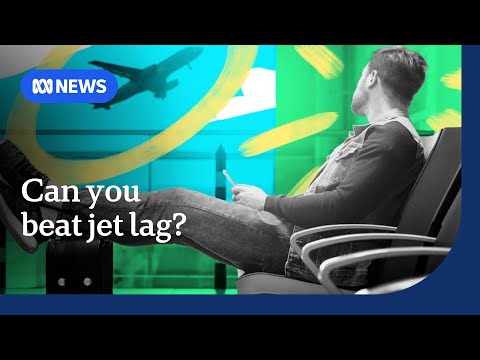 YouTube video thumbnail: Can you use Melatonin to Beat jet lag?