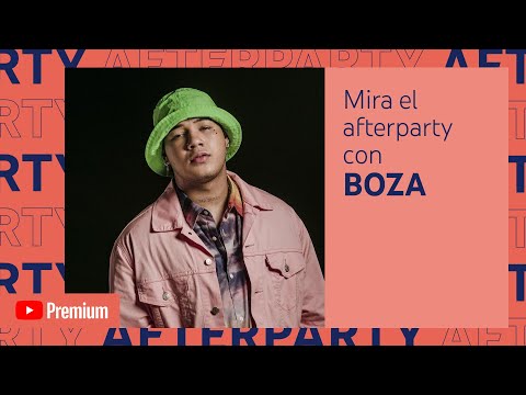 Boza - Afterparty de "Booty Puty"