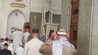 masjid e quba ka androni manzr