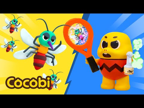 Mosquito Battle! I'm so Itchy😱 + More Fun Songs for Kids | Cocobi