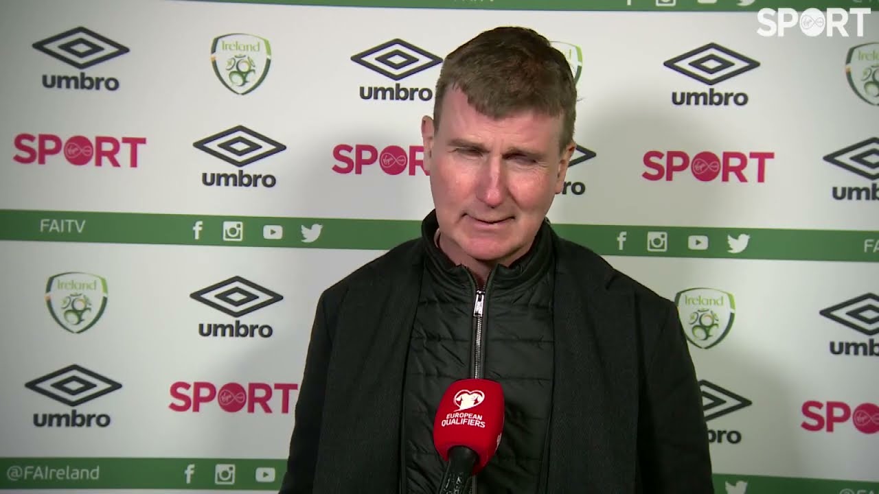Stephen Kenny reacts to Ireland's Defeat to Luxembourg