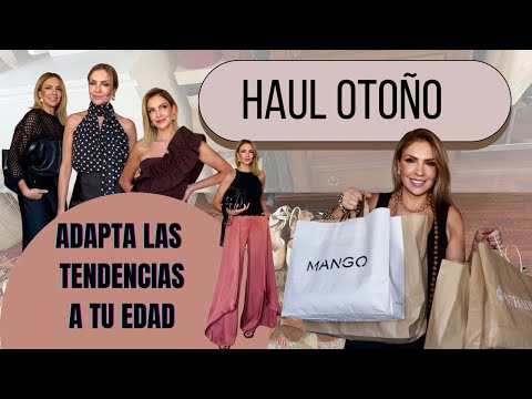 Primer HAUL DE OTOÑO con las PRENDAS VIRALES de la temporada (Tu Asesora de Imagen y Moda) 