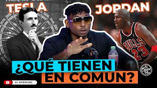 MIÉRCOLES CONSPIRATIVO: QUE TIENEN EN COMÚN MICHAEL JORDAN Y NIKOLA TESLA (EL OPEN MIC)