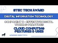 Cloud Computing Concepts and Features
