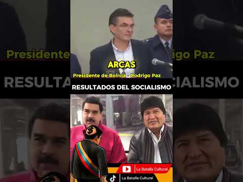 BOLIVIA - NO HAY PLATA #Batallacultural Socialismo