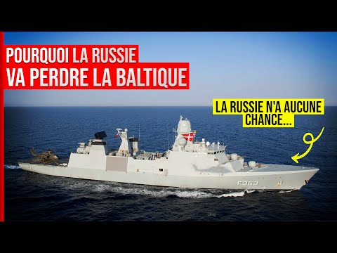 Comment l’OTAN VERROUILLE la mer Baltique contre la Russie