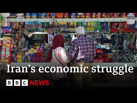 YouTube video thumbnail: Why is Iran’s Economy Struggling?