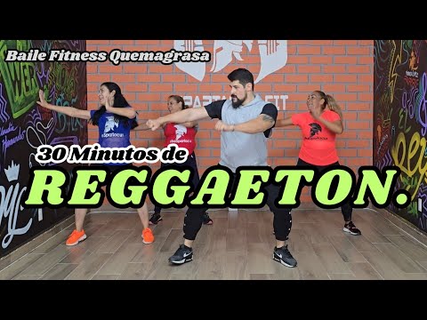 30 Minutos de Reggaeton | Cardio Extremo de alto impacto | Rutina Quemagrasa para bajar de peso.