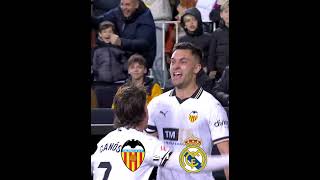 Valencia Real Madrid 2024. 🔥