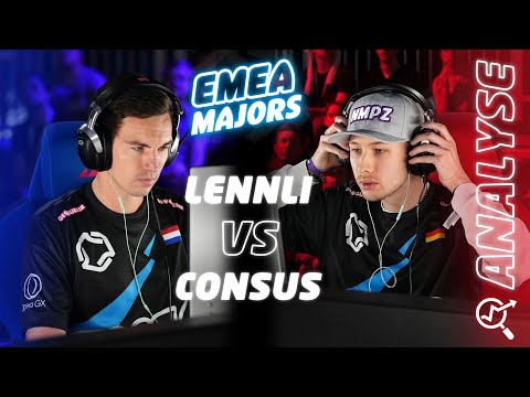 Kann ich den WELTMEISTER besiegen? - Consus vs Lennli EM ANALYSE