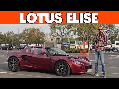 Lotus Elise - Esenta Condusului