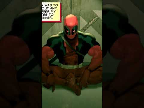 A HISTÓRIA MAIS TRISTE DO DEADPOOL #shorts #deadpool