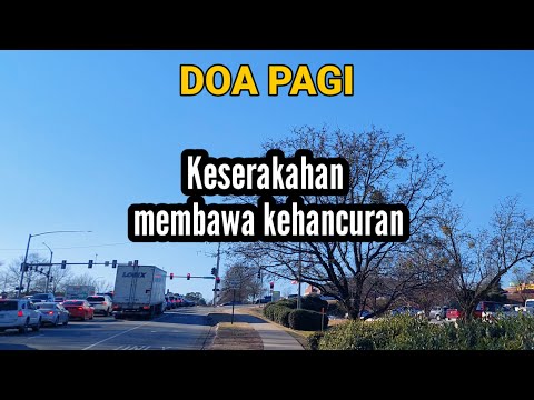 KESERAKAHAN MEMBAWA KEHANCURAN - Renungan & Doa Pagi