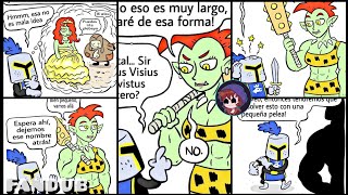 Mi novia es una guerrera orco (Cómic español) Fandub //Parte 2//