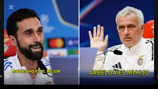 ARBELOA VS MOURINHO  ** ESTO PINTA FATAL ** 
