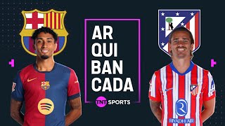 BARCELONA X ATLÉTICO DE MADRID (NARRAÇÃO AO VIVO) | CAMPEONATO ESPANHOL 2024/25