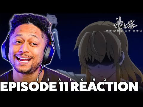 This Animation...Tower of God Season 2 Episode 11 Reaction