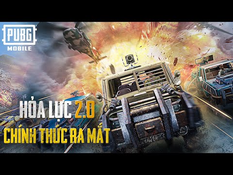 PUBG MOBILE Cập Nhật Chế Độ Hỏa Lực 2.0 - Vũ Khí Mới, Phương Tiện Mới