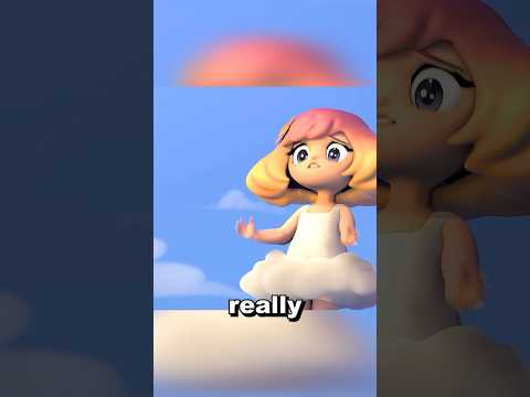 She Lost Her Cloud Dog…
