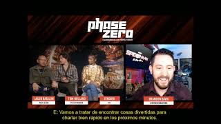 [SUB AL ESPAÑOL] Zendaya, Tom Holland y Jacob Batalon para comicbook.com