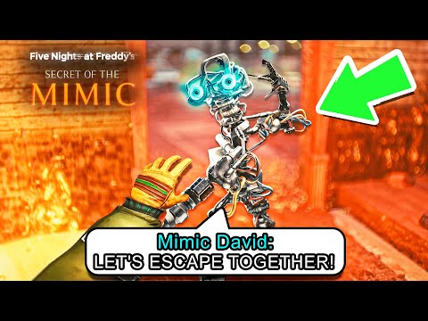 NEW ESCAPING with BABY MIMIC END! (FNAF: Secret of the Mimic MYTHS)