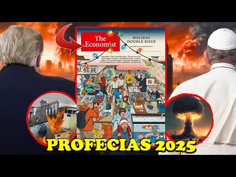 LAS NUEVAS PROFECÍAS PARA 2025 DEL DIARIO THE ECONOMIST Y SU NUEVA PORTADA