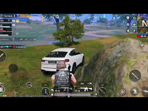 PUBG-Rondo: Ended up in a cluster of enemies Pt 2 [Highlights]