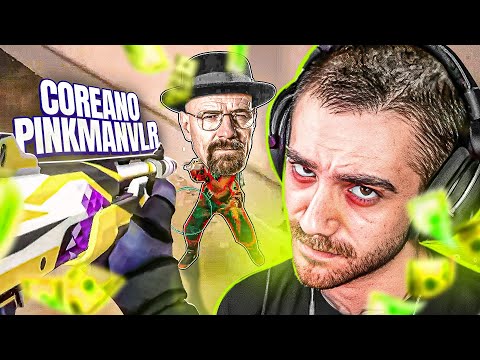 COREANO SE ARREPENDE DO QUE DISSE...  - Valorant | Coreano Stream #188