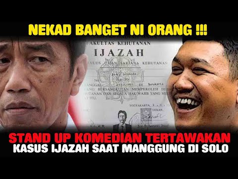 BERANI BANGET ! Dani Beler Tertawakan Kasus Ijazah di di Kota Solo