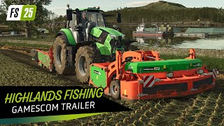 Highlands Fishing | Gamescom Trailer