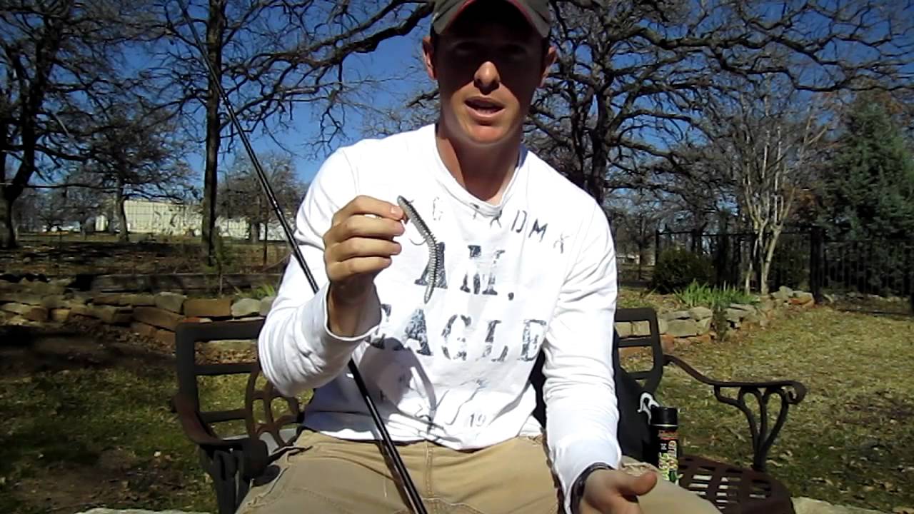 How to Rig a Worm Right for Bass
