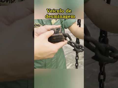 Veículo de desminagem