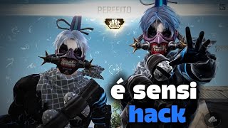 Sensibilidade Valhalla Nível Hack 💙 Free Fire
