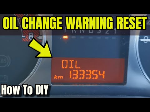 Hummer H3 Oil Change Warning Reset - How To DIY