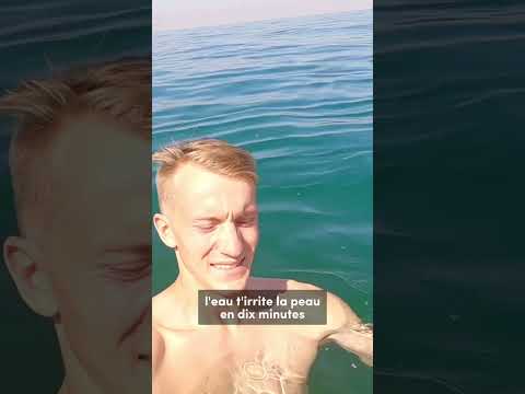 La mer morte, un piège à touriste dangereux ? #jordanie #voyage #nature