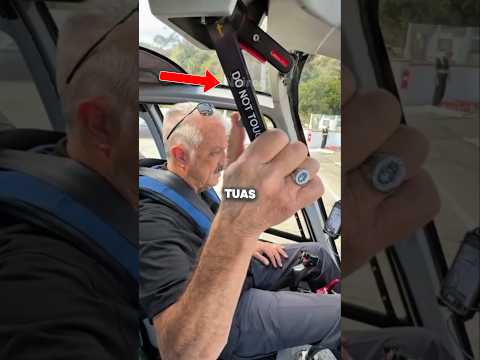 Tarik Tuas Ini di Helikopter! Nyawa Bisa Hilang ☠️