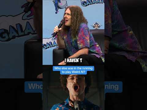 who else almost played Weird Al besides Daniel Radcliffe?