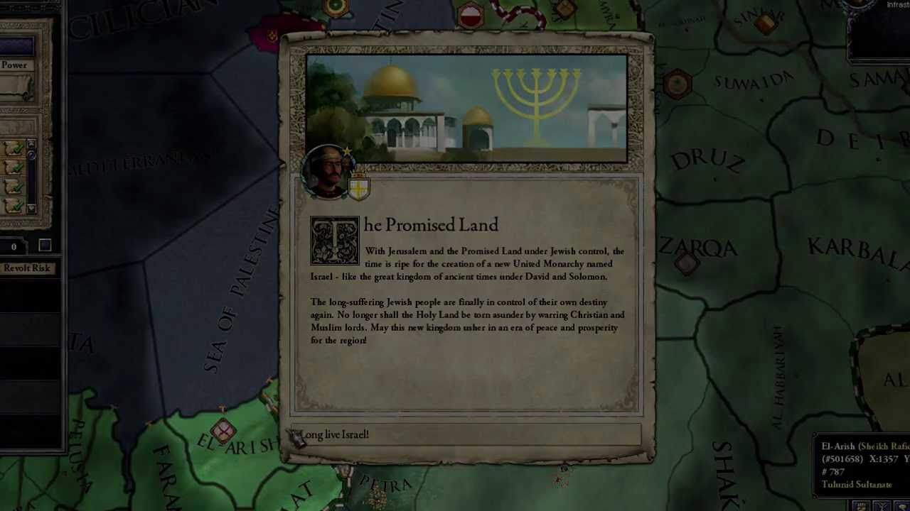 Crusader Kings II: Sons of Abraham trailer thumbnail
