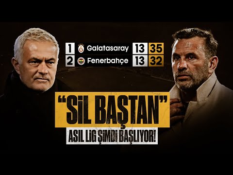 Süper Lig Şimdi Başladı: Galatasaray - Fenerbahçe