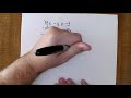 Rearranging Inequalities into y = mx + b Form